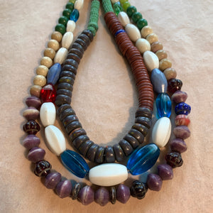 Molded Glass Mix, 3-Strands Designer Blend