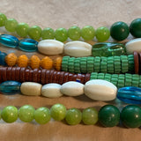 Molded Glass Mix, 3-Strands Designer Blend