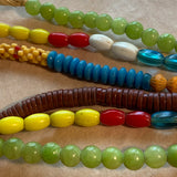Molded Glass Mix, 3-Strands Designer Blend