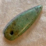 Ancient Amazonite Stone Pendant
