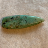 Ancient Amazonite Stone Pendant