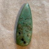 Ancient Amazonite Stone Pendant
