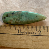 Ancient Amazonite Stone Pendant