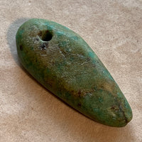 Ancient Amazonite Stone Pendant