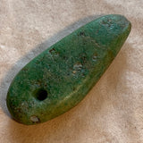 Ancient Amazonite Stone Pendant