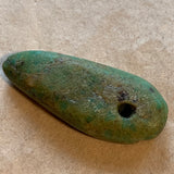 Ancient Amazonite Stone Pendant