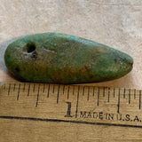 Ancient Amazonite Stone Pendant