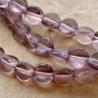 Light Amethyst German Glass Beads