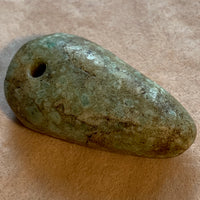 Ancient Amazonite Stone Pendant, Nigeria