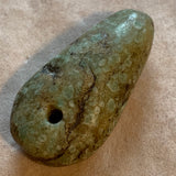 Ancient Amazonite Stone Pendant, Nigeria