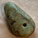 Ancient Amazonite Stone Pendant, Nigeria