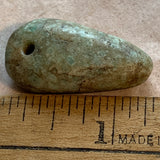 Ancient Amazonite Stone Pendant, Nigeria