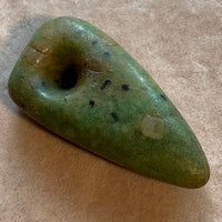 Ancient Amazonite Stone Pendant, Nigeria