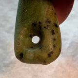 Ancient Amazonite Stone Pendant, Nigeria