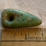 Ancient Amazonite Stone Pendant, Nigeria