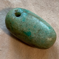 Ancient Amazonite Stone Pendant, Nigeria