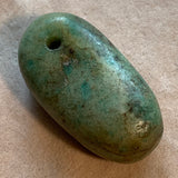 Ancient Amazonite Stone Pendant, Nigeria