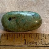 Ancient Amazonite Stone Pendant, Nigeria