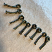 Brass Ring Pendant, Nigeria