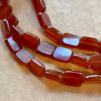 Vintage German Glass Window Beads, 1960's