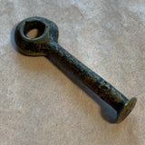 Brass Ring Pendant, Nigeria