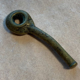 Brass Ring Pendant, Nigeria