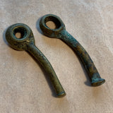 Brass Ring Pendant, Nigeria