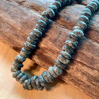 Ancient Bronze Beads, Dogon Tribe