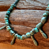 Ancient Bronze Beads, Dogon Tribe