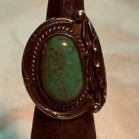Navajo Silver & Turquoise Ring