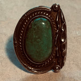 Navajo Silver & Turquoise Ring