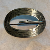 Vintage Silver Art Deco Brooch
