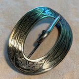 Vintage Silver Art Deco Brooch
