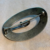 Vintage Silver Art Deco Brooch