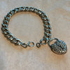 Antique Victorian Bracelet, with Heart