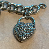 Antique Victorian Bracelet, with Heart