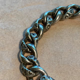 Antique Victorian Bracelet, with Heart
