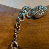 Antique Victorian Bracelet, with Heart