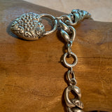 Antique Victorian Bracelet, with Heart