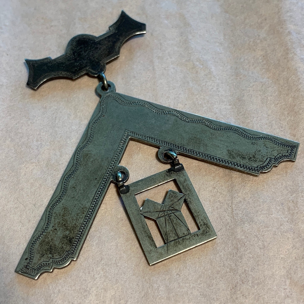 Large 3-Part Sterling Pendant