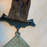 Large 3-Part Sterling Pendant