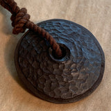 Black Palmwood  Pendant