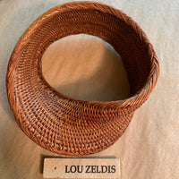 Handmade Ratan Endless Bracelet, Lou Zeldis