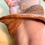 Handmade Ratan Endless Bracelet, Lou Zeldis