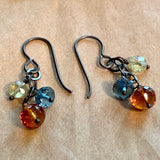 Multi-Color Earrings by Ruth
