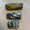 3 Ancient Granite Beads Djenne, Mali