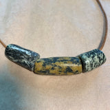 3 Ancient Granite Beads Djenne, Mali