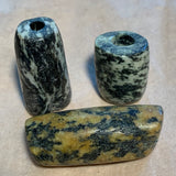 3 Ancient Granite Beads Djenne, Mali