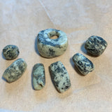6 Ancient Granite Beads Djenne, Mali