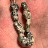 6 Ancient Granite Beads Djenne, Mali